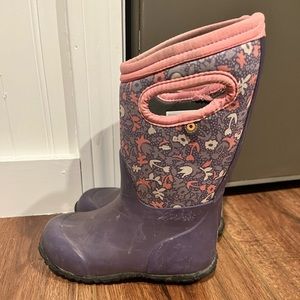 Size 11T Bogs Rain Boots